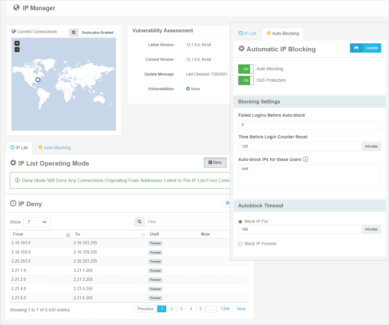 Cerberus Security Controls Cerberus Security Controls