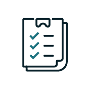 Icon_File Checklist - Tick